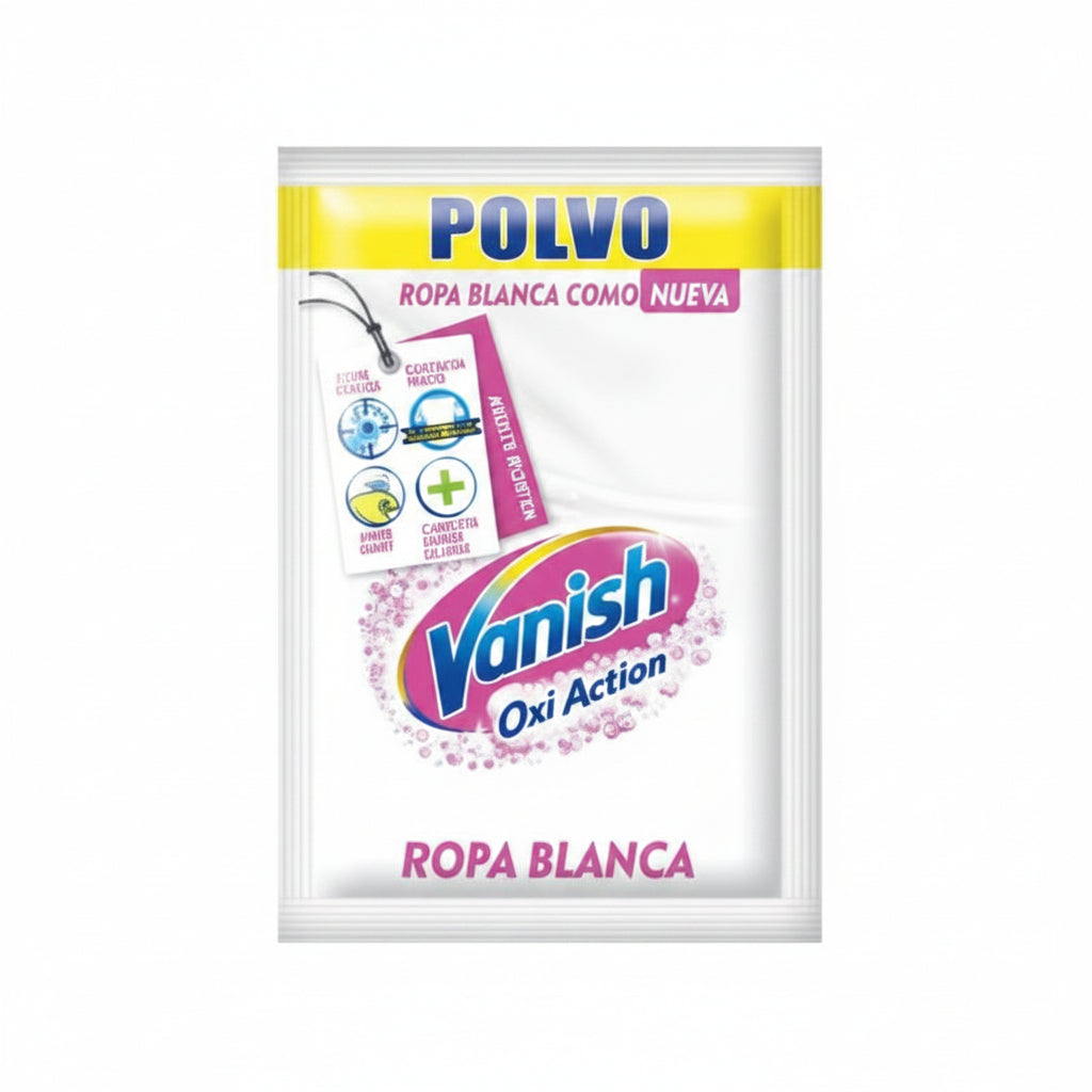 QUITAMANCHAS ROPA BLANCA OXI ACTION VANISH 30GR