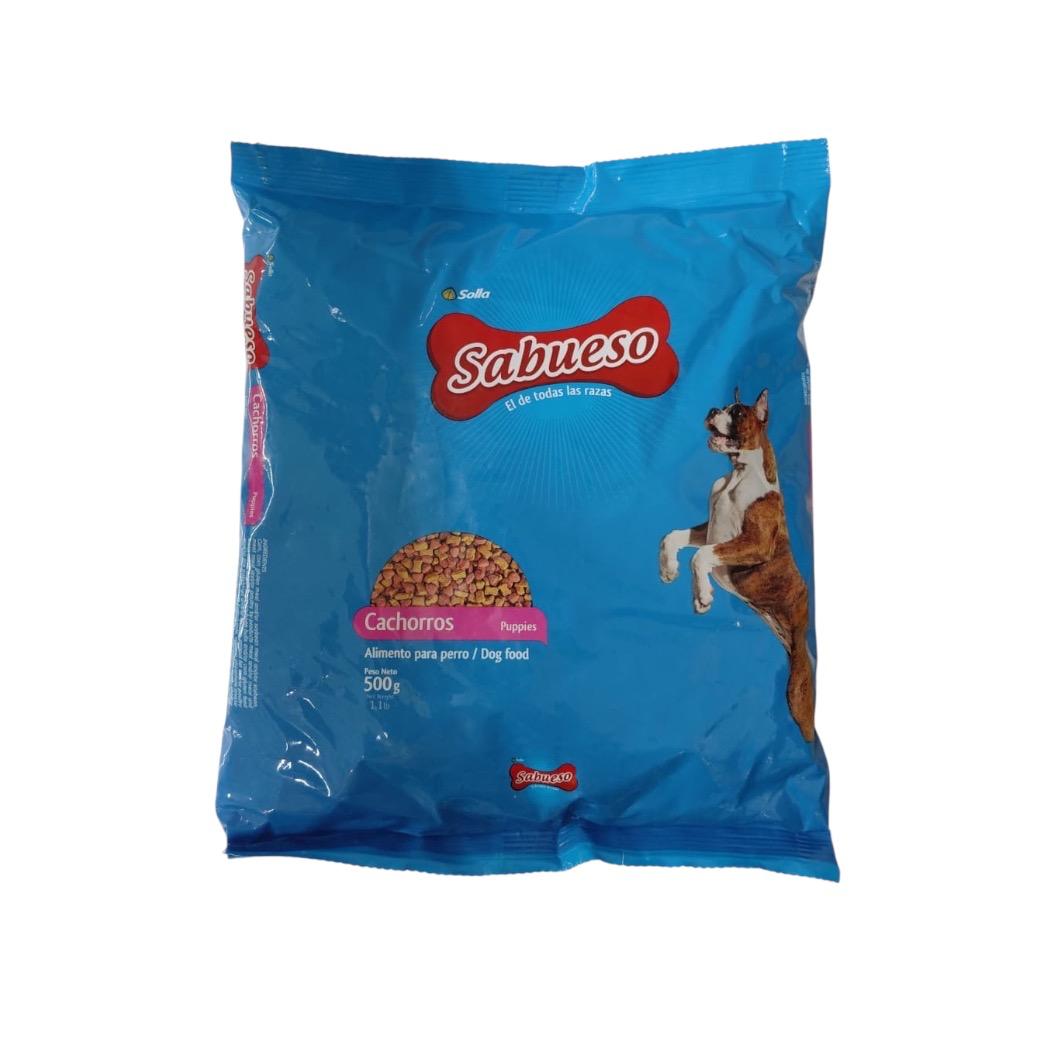 ALIMENTO PARA CACHORRO 500GR
