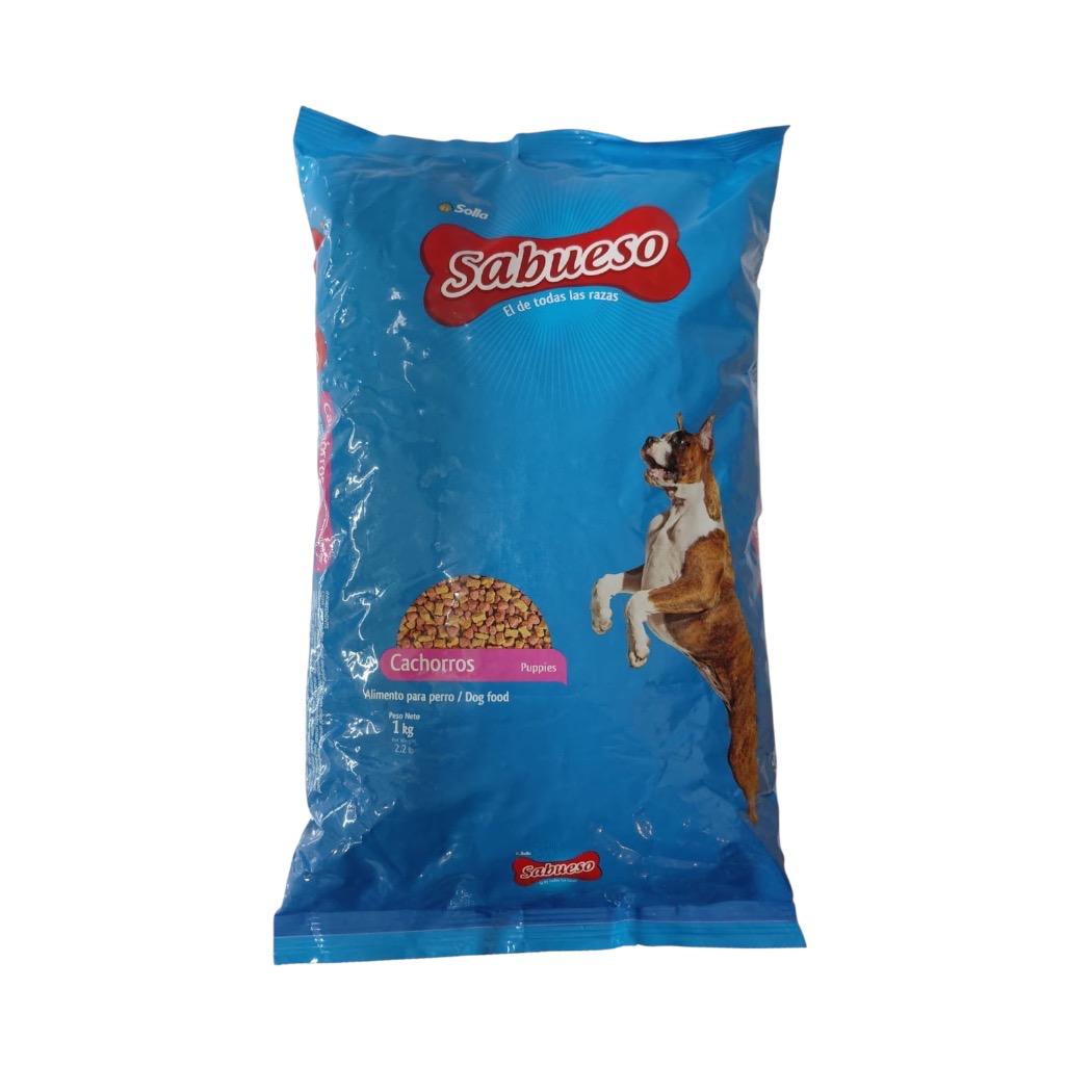 ALIMENTO PARA CACHORRO 1KG