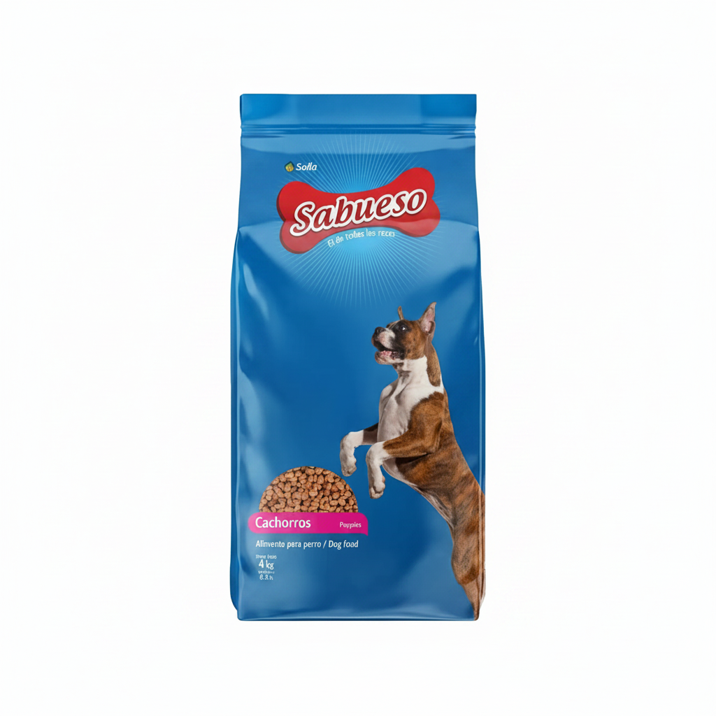ALIMENTO PARA CACHORRO SABUESO 4KG