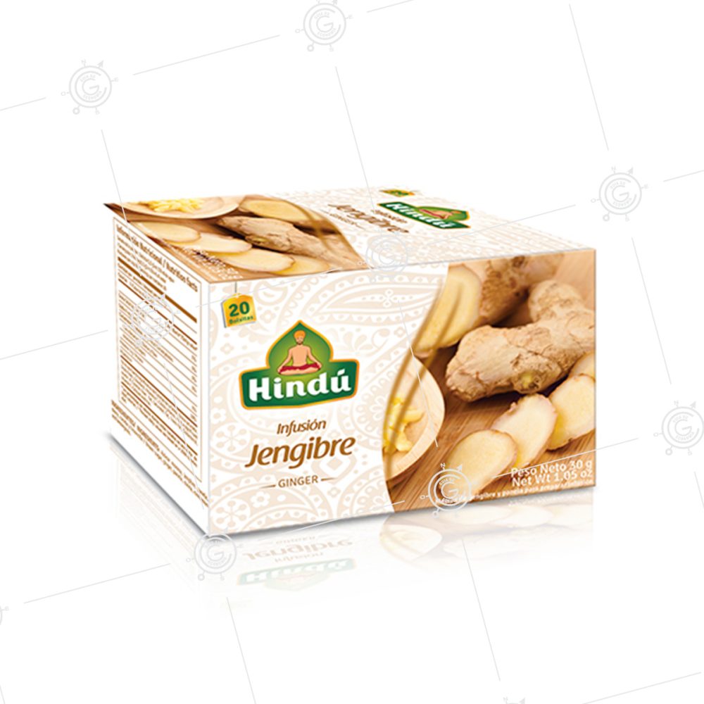 TE JENGIBRE HINDU 20U