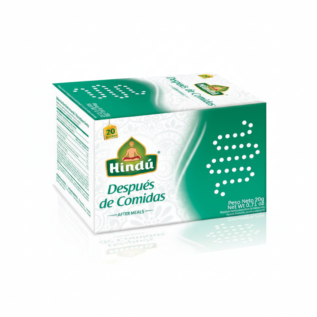 TÉ DESPUES DE COMIDAS HINDU 20U