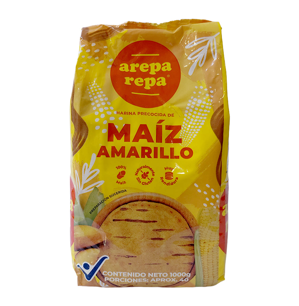 HARINA DE MAÍZ AREPA REPA 1000GR