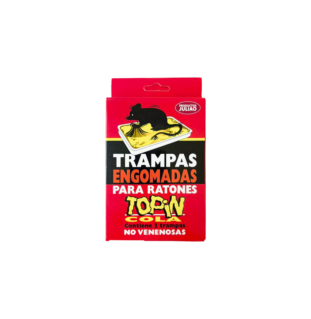 TRAMPA ENG. PARA RATONES ALTA ADHSESIÓN