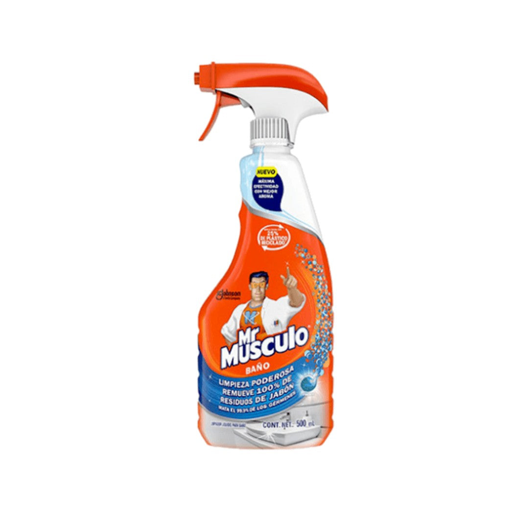 LIMPIADOR LÍQUIDO PARA BAÑOS 500ML