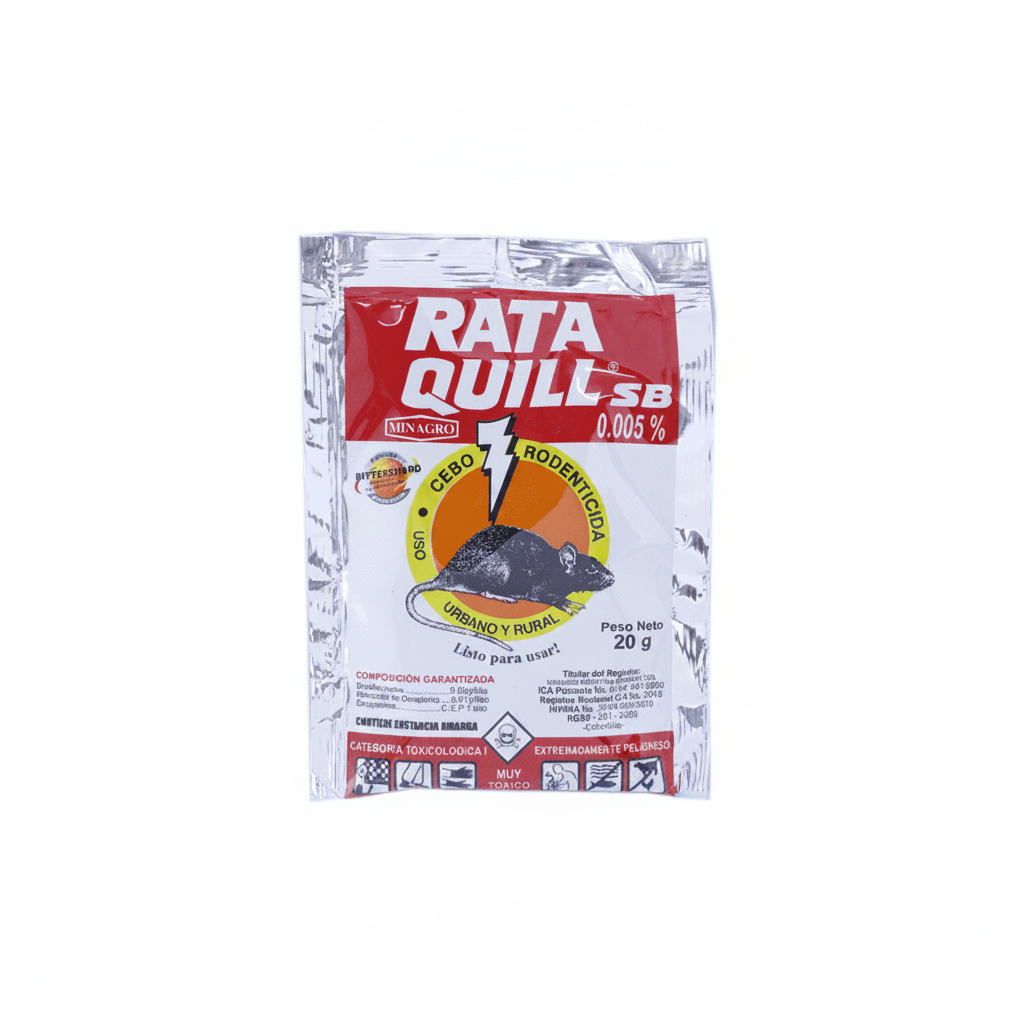VENENO PARA RATAS 20GR
