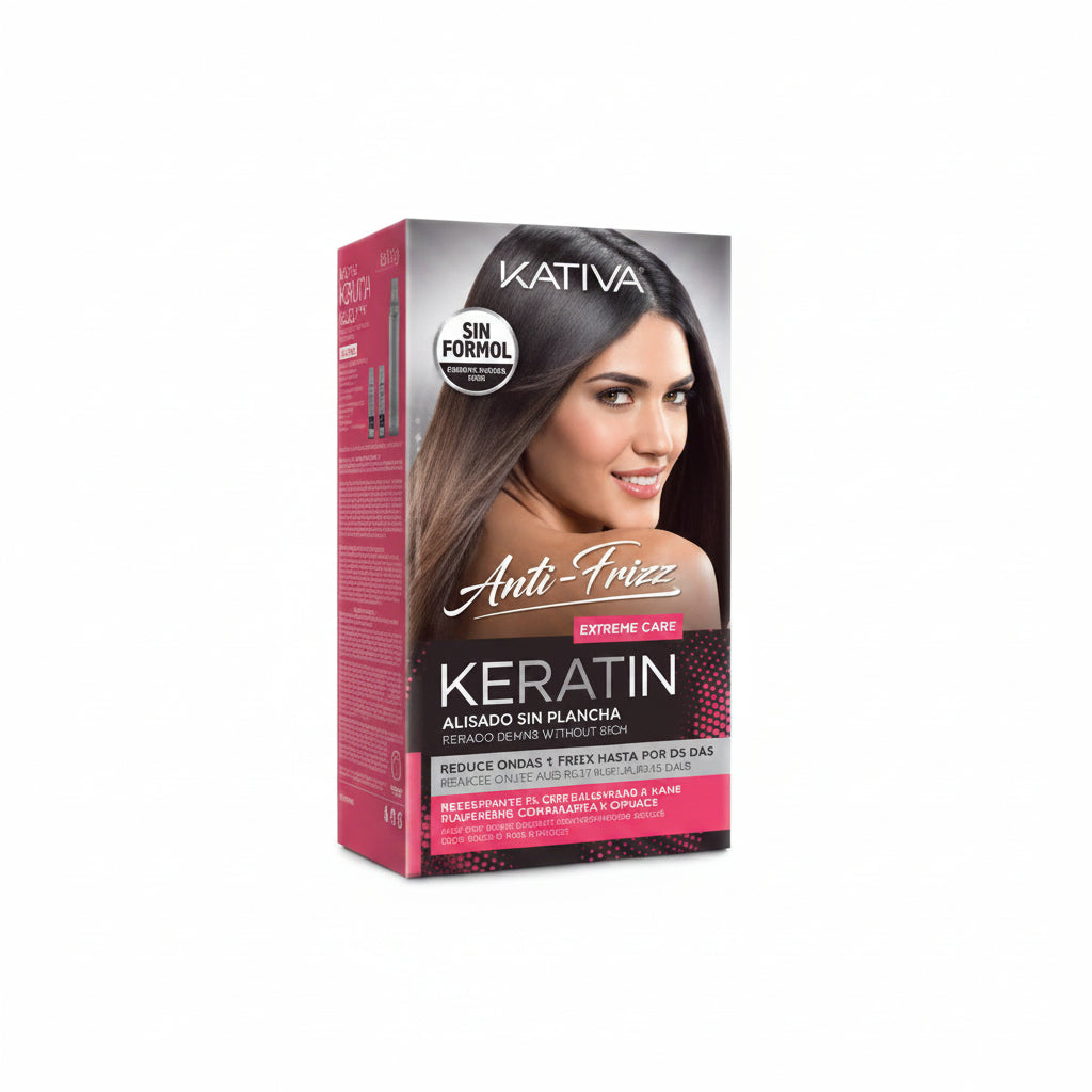 KIT ANTI FRIZZ KERATIN