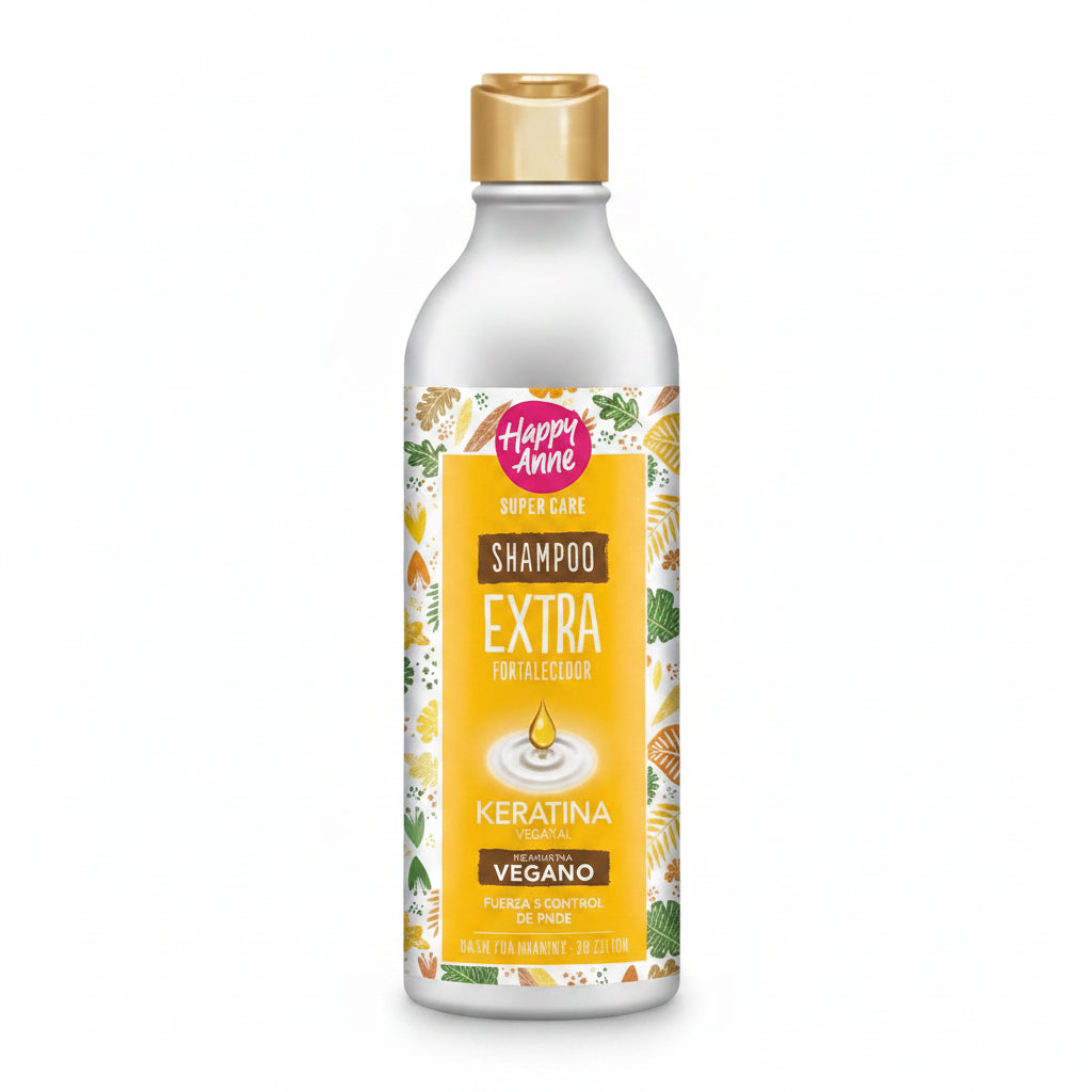 SHAMPOO KERATINA HAPPY ANNE 340ML