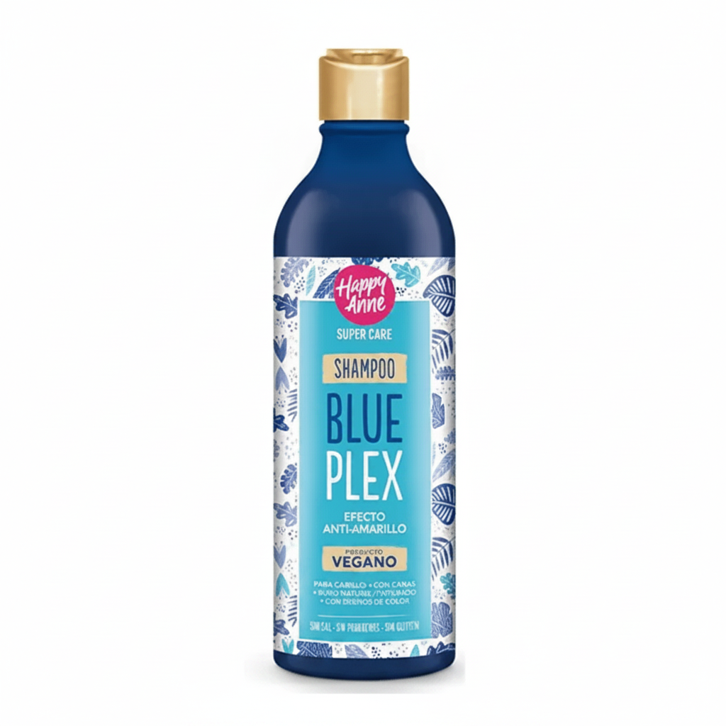 SHAMPOO BLUE PLEX HAPPY ANNE 340ML