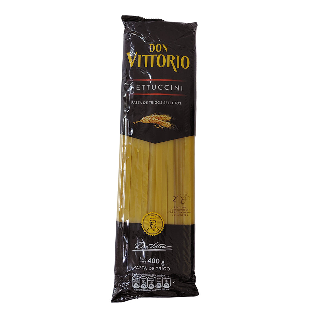 ESPAGUETI FETTUCCINE DON VITTORIO 400GR