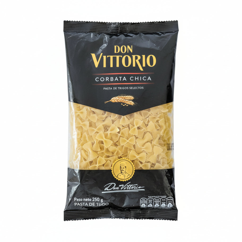 PASTA CORBATA CHICA DON VITTORIO 250GR