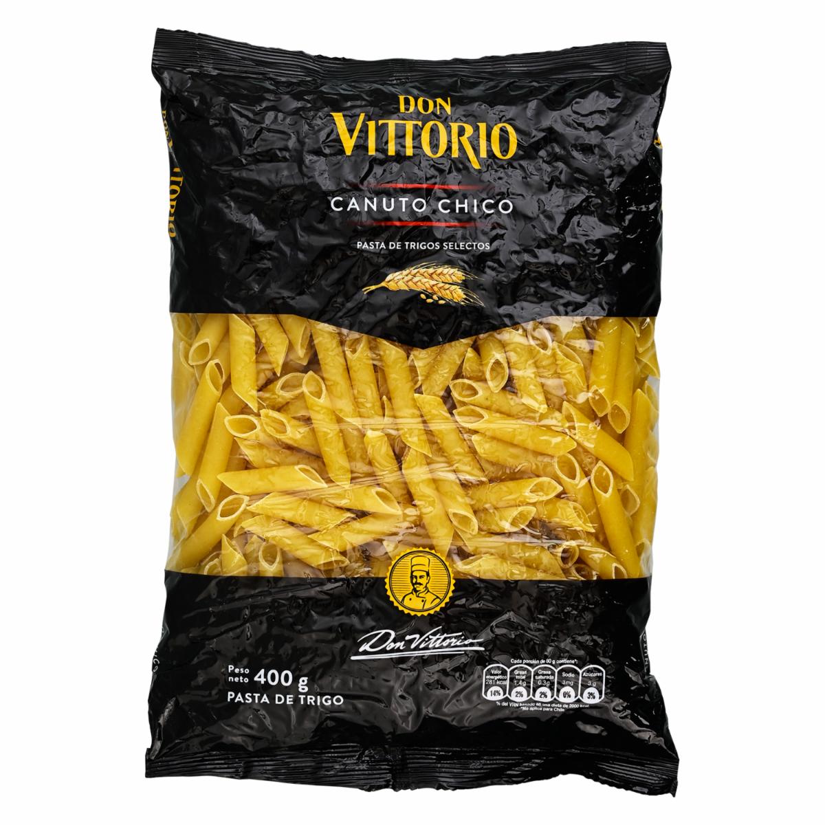 PASTA CANUTO CHICO DON VITTORIO 400GR