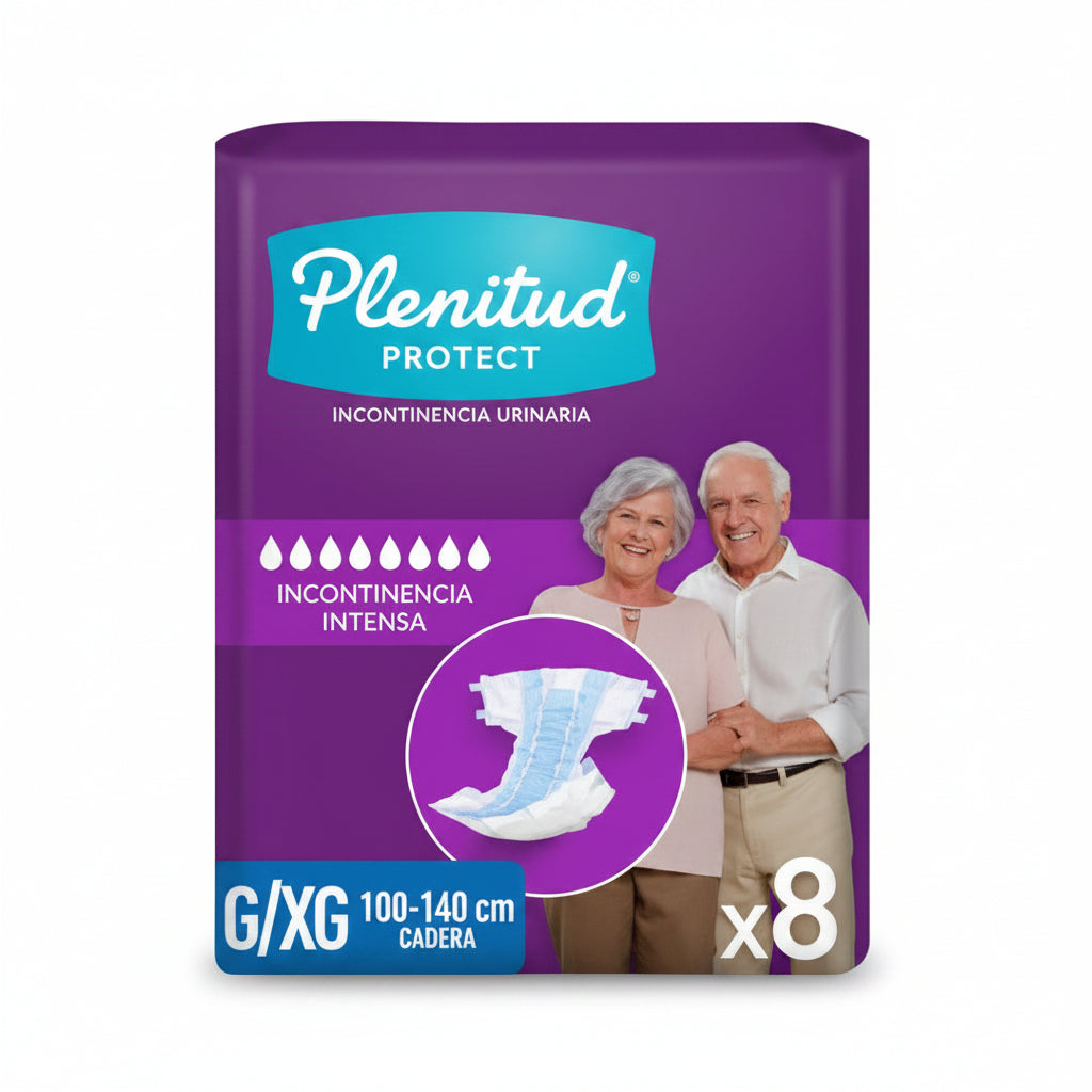 PAÑALES DESECHABLE ADULTO G/XG 8U