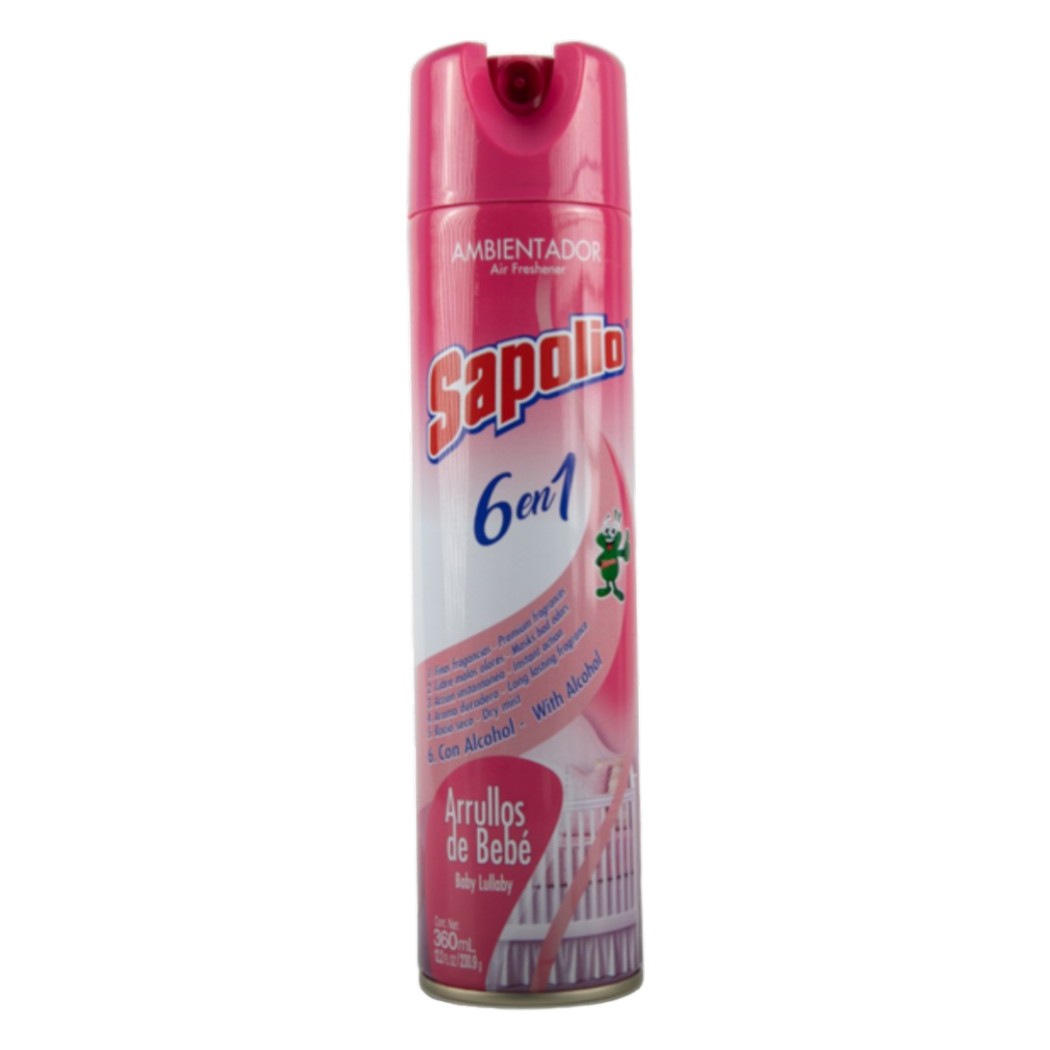 AROMATIZANTE SPRAY ARRULLO BEBÉ 360ML