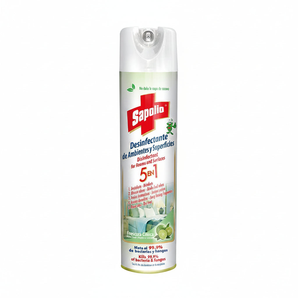 DESINFECTANTE FRESCURA CITRICA 360ML