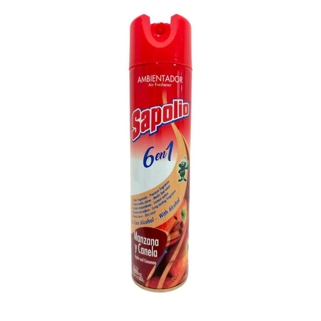 AROMATIZANTE SPRAY MANZ CANELA 360ML