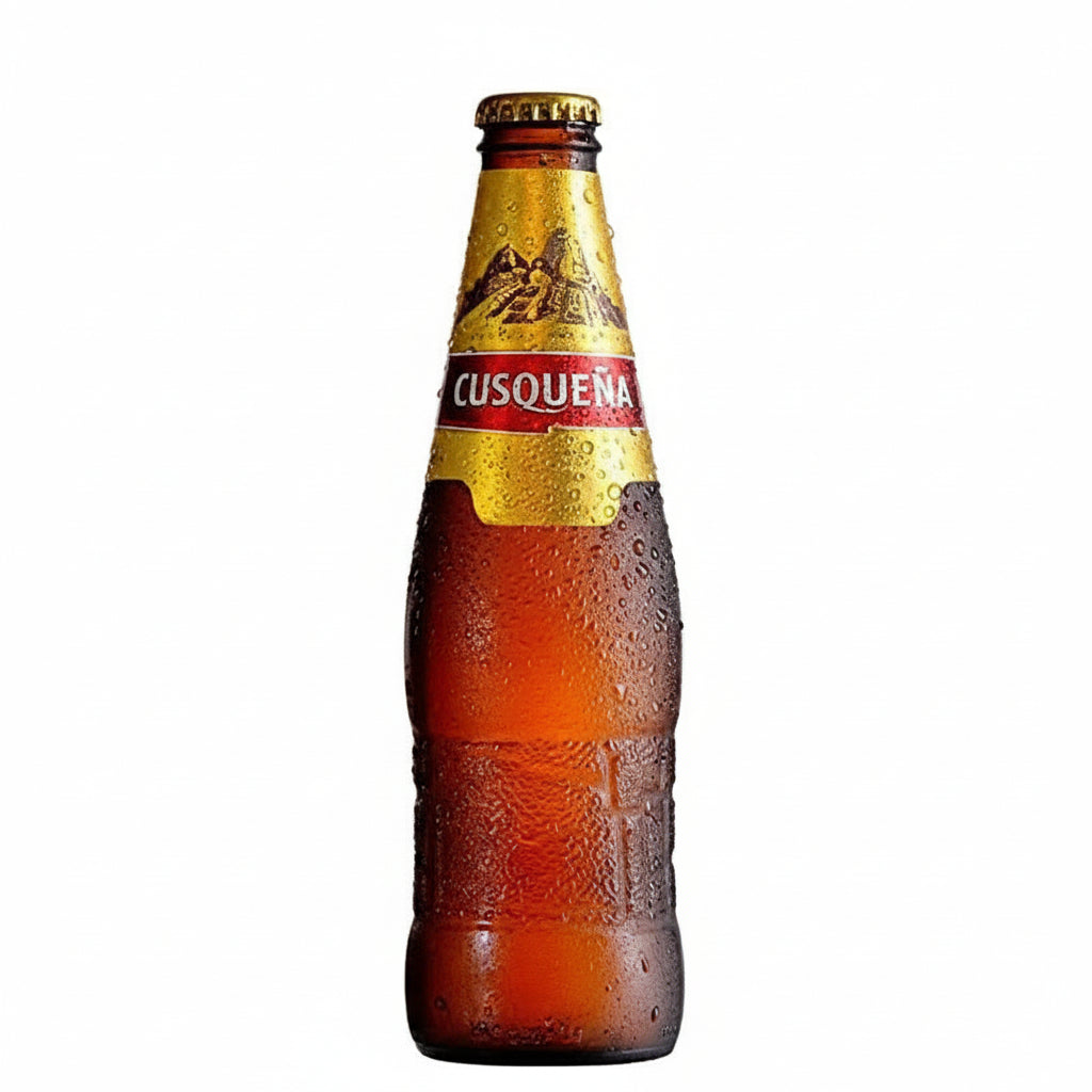 CERVEZA BOTELLA CUSQUEÑA 330ML