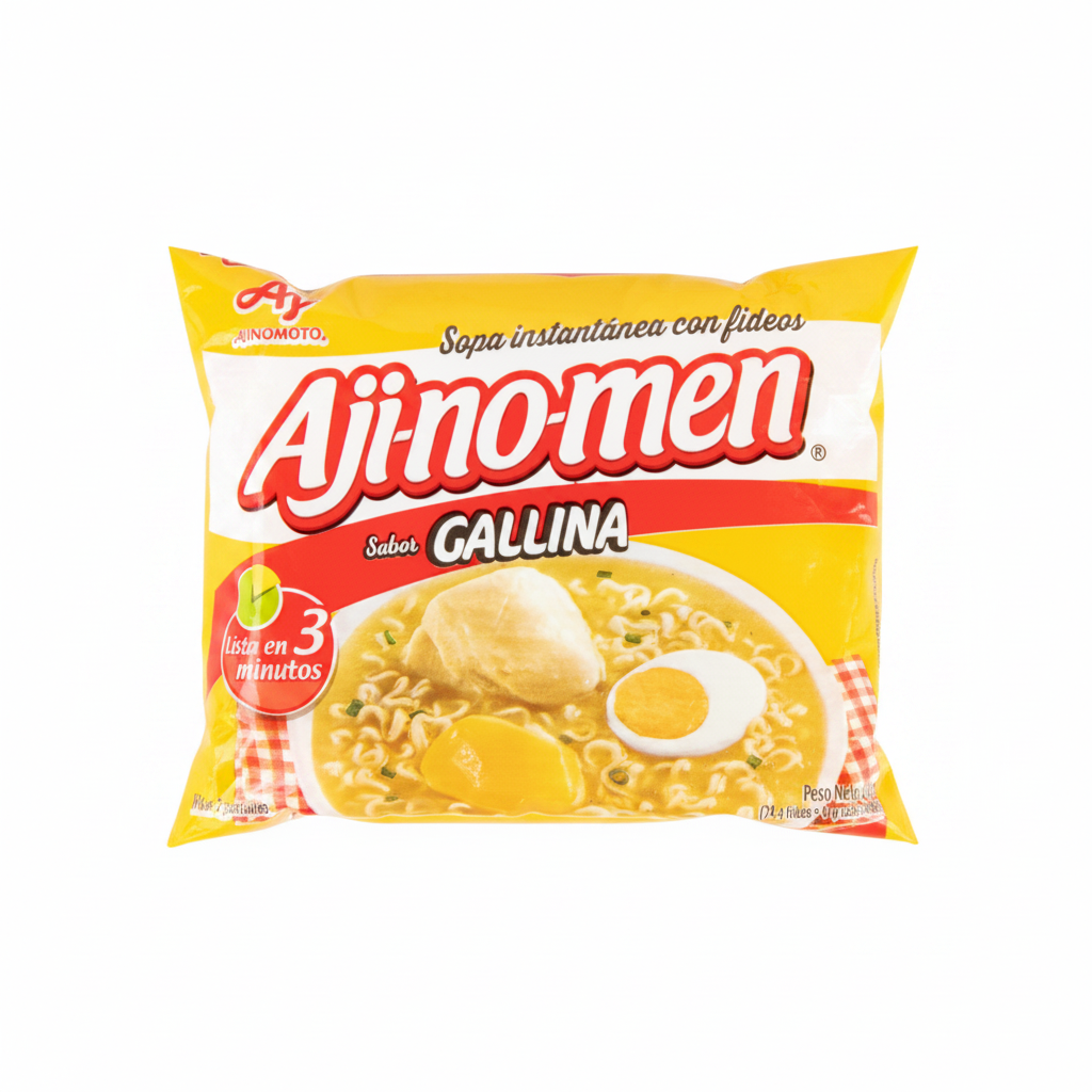 SOPA GALLINA AJINOMEN 80GR