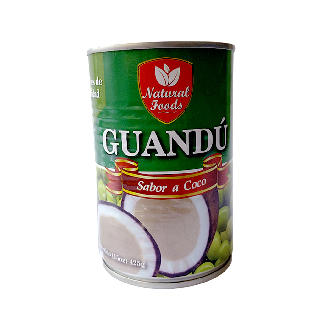 GUANDU CON COCO NAT FOODS 425GR