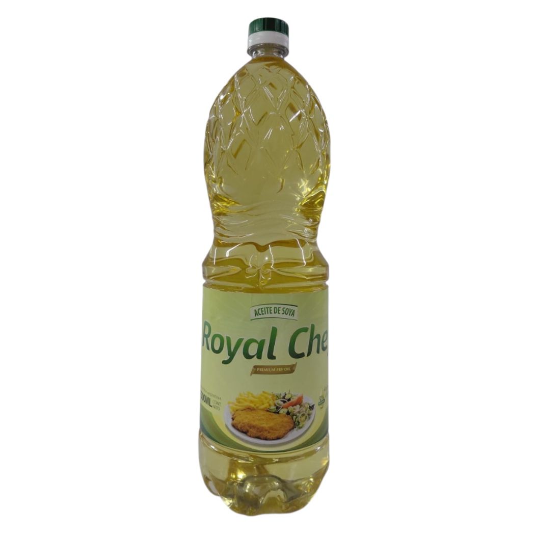 ACEITE VEGETAL SOYA ROYAL CHEF 1.5L