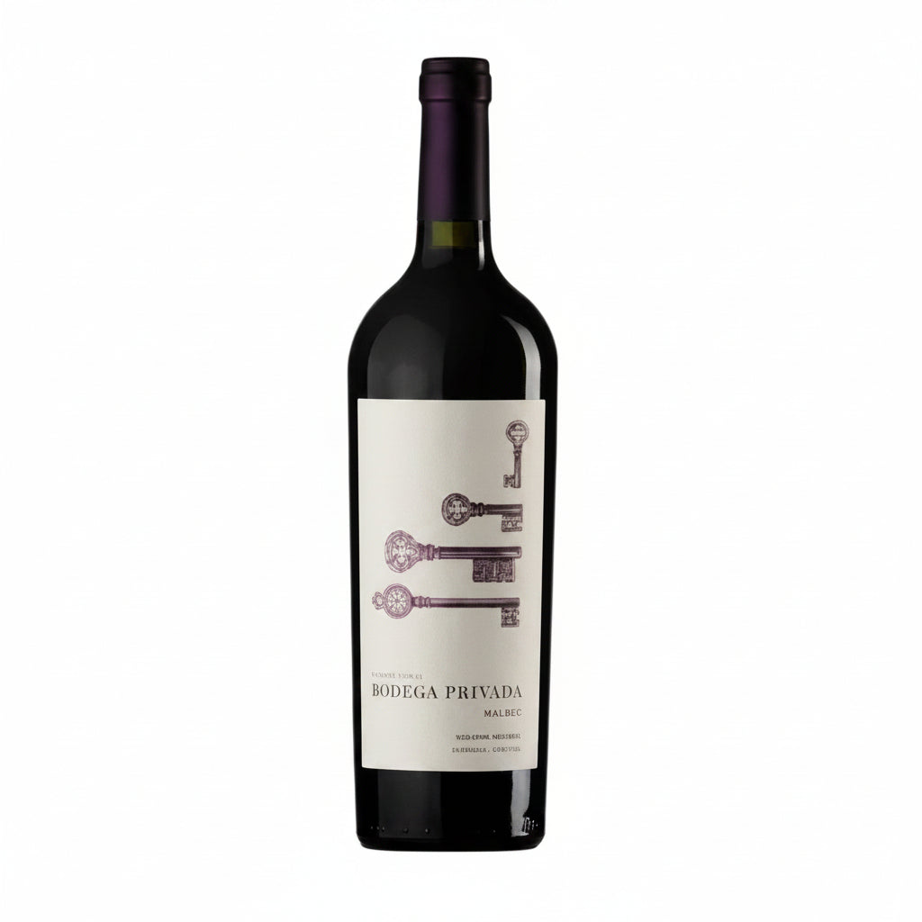 VINO TINTO MALBEC BODEGA PRIVADA 750ML