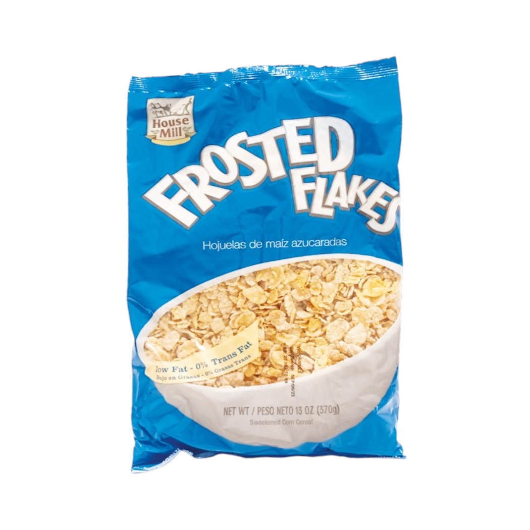 CEREAL FROSTED HOUSE MILL 370GR