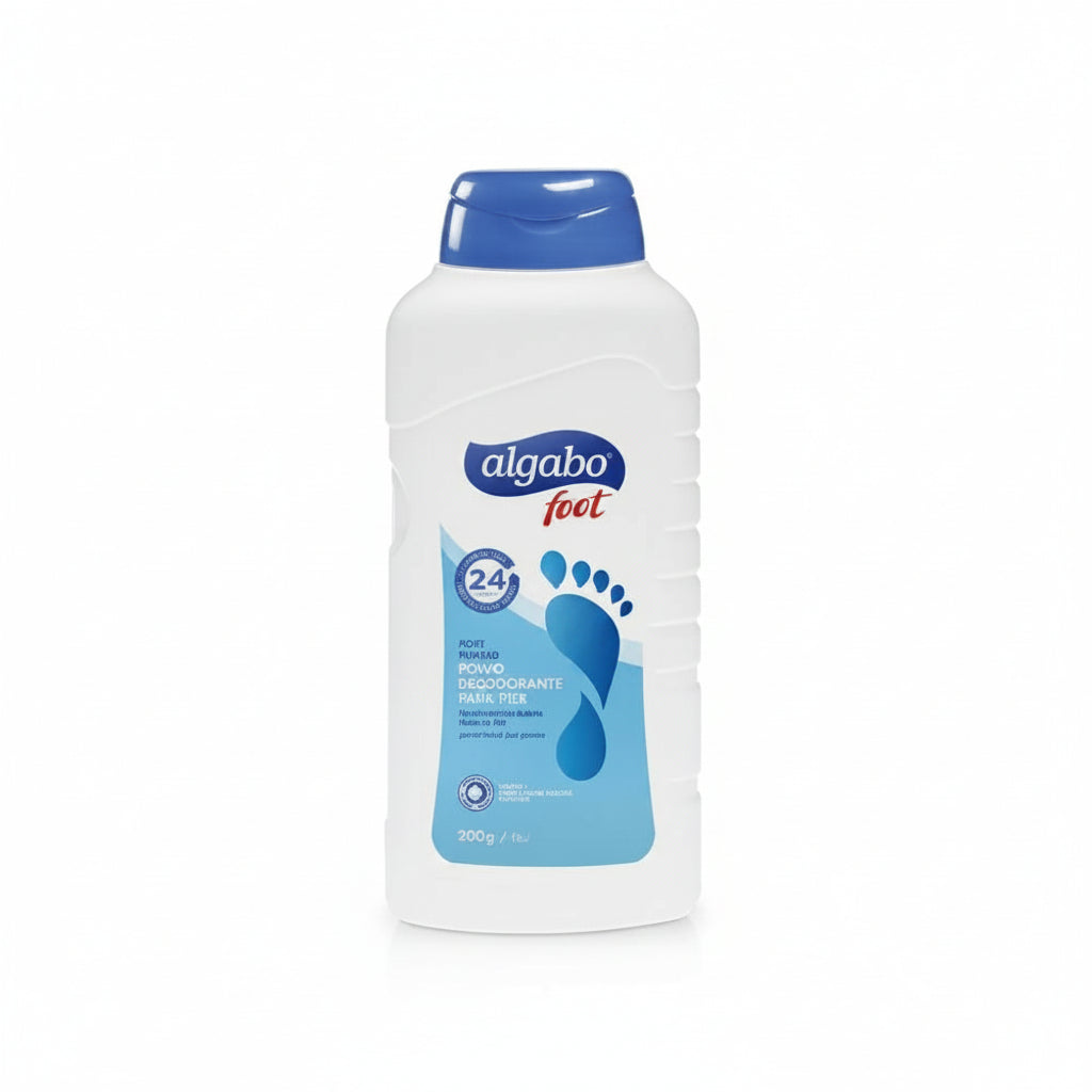 TALCO PARA PIES FOOT ALGABO 200GR