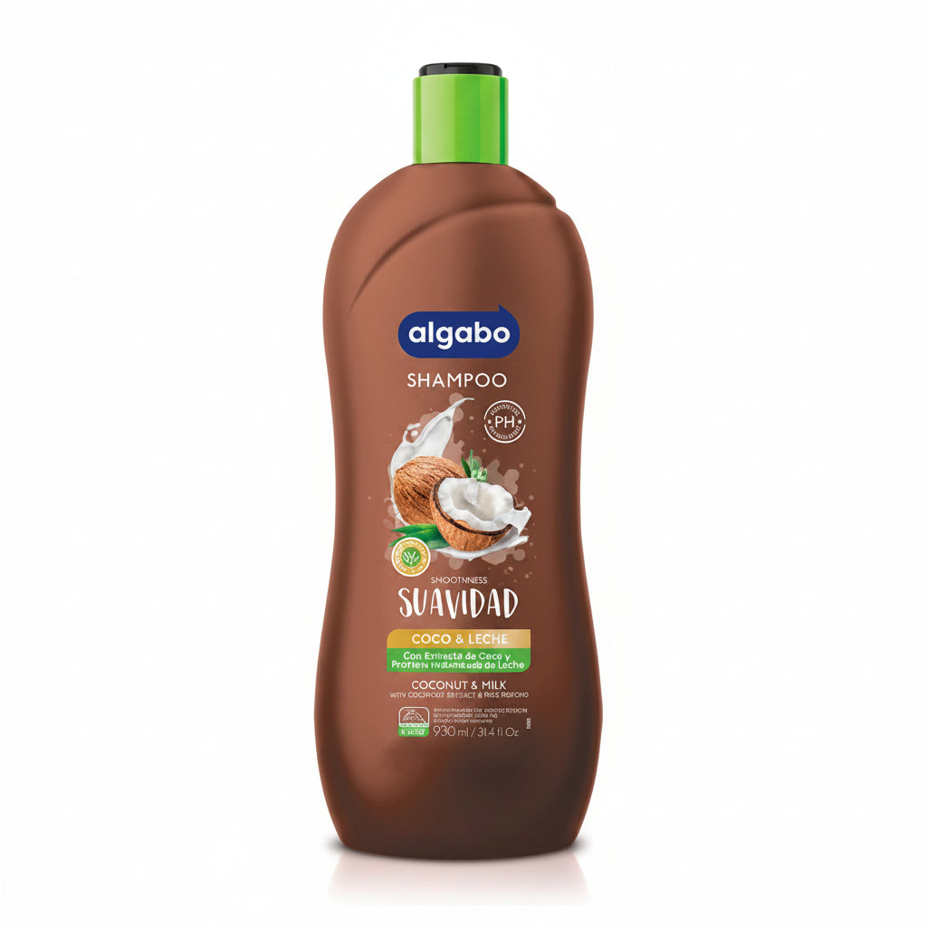 SHAMPOO COCOLECHE ALGABO 930ML