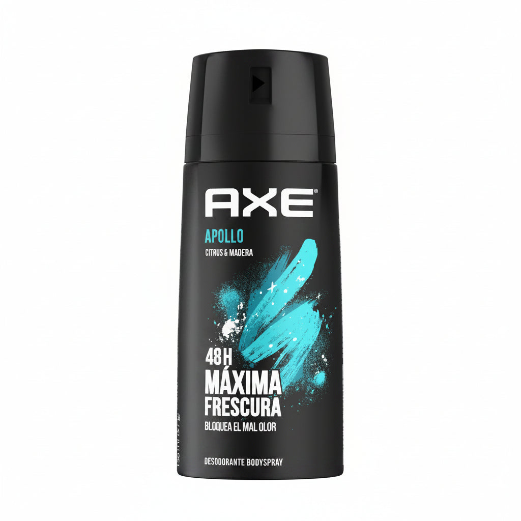 DESODORANTE SPRAY APOLLO AXE 150ML