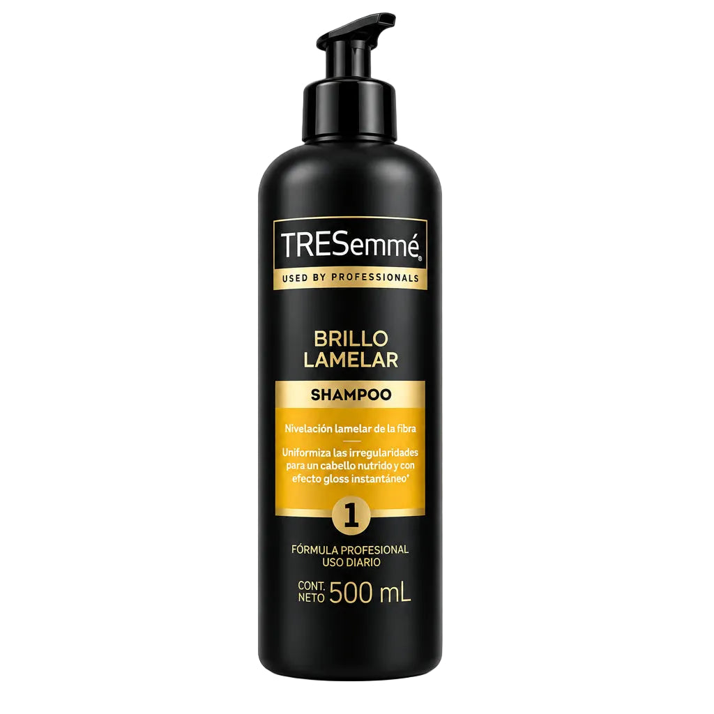 SHAMPOO BRILLO LAMELAR TRESEMME 500ML