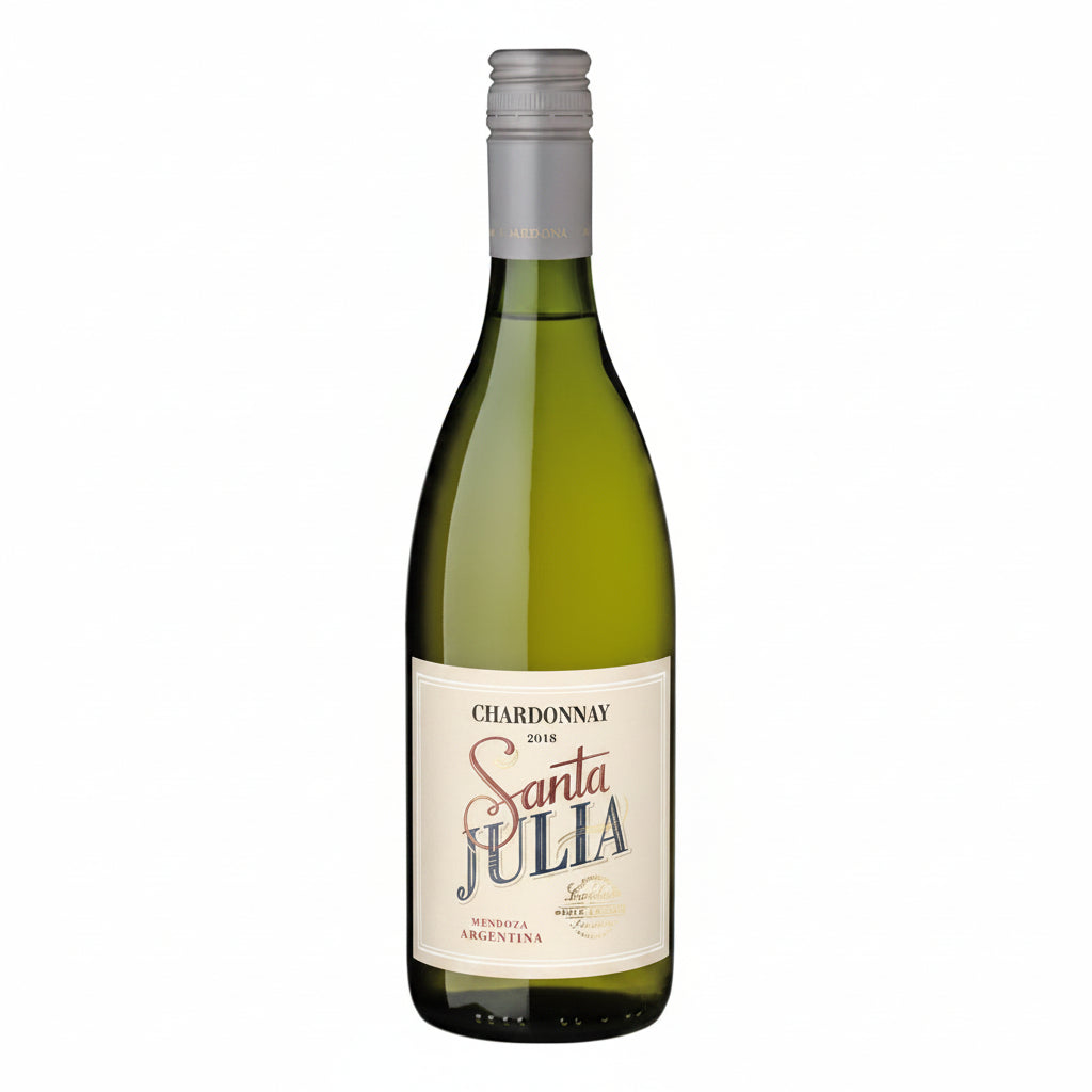 VINO BLANCO CHARDONNAY SANTA JULIA 750ML