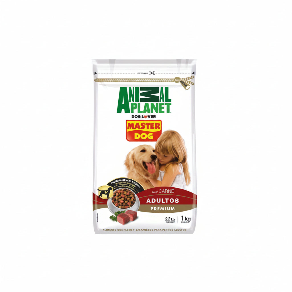 ALIMENTO PARA PERRO CARNE ADULTOS 1KG