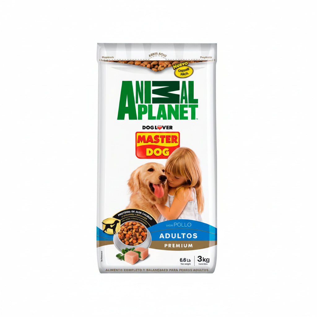 ALIMENTO PARA PERRO POLLO ARROZ Y VEGETALES 3KG