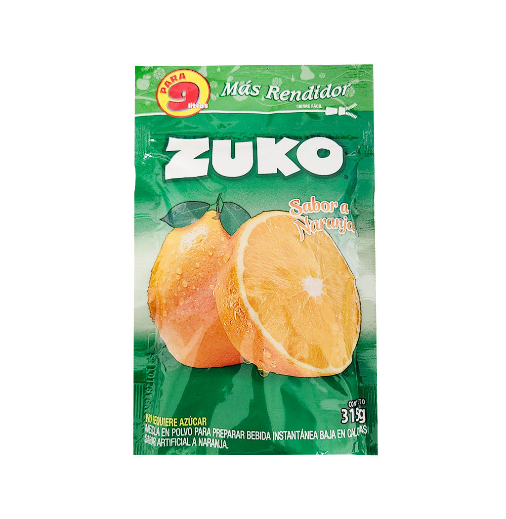 BEBIDA INST. NARANJA ZUKO 315GR