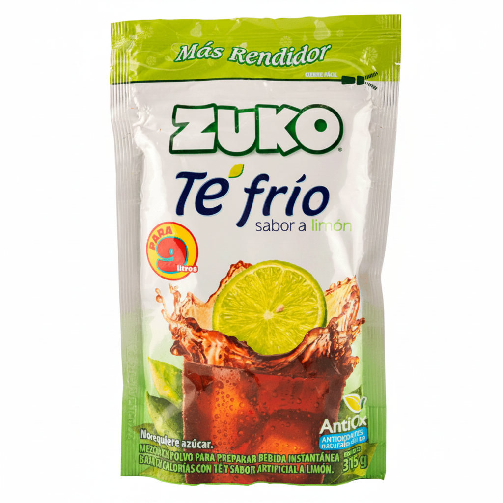 TE FRIO INSTANTANEO LIMON ZUKO 315GR