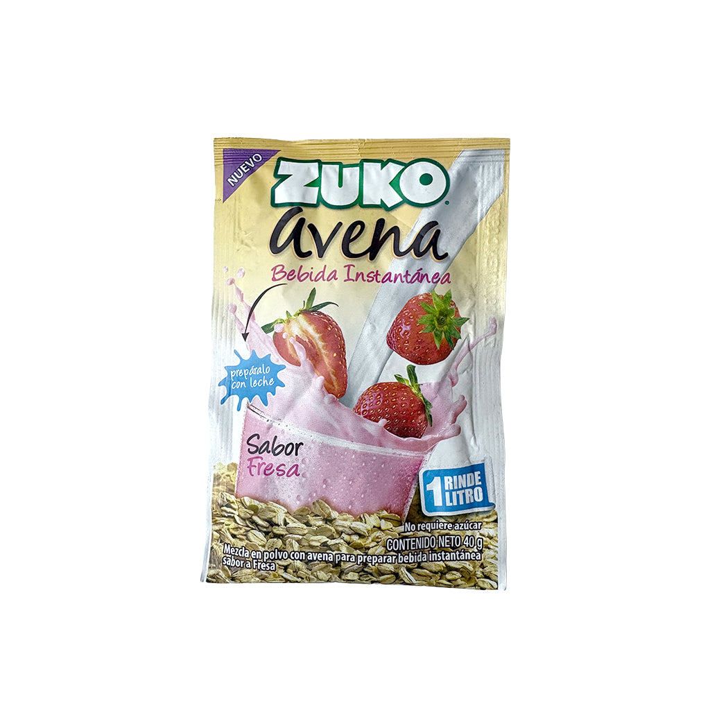 ZUKO DE AVENA/FRESA 40GR