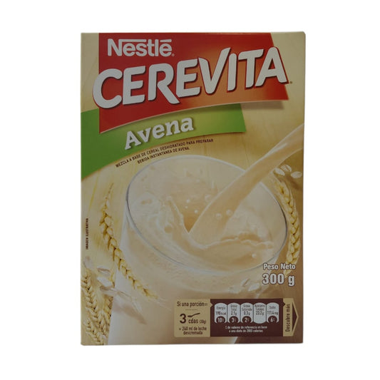 BEBIDA DE CEREAL INST. CEREVITA AVENA 300GR