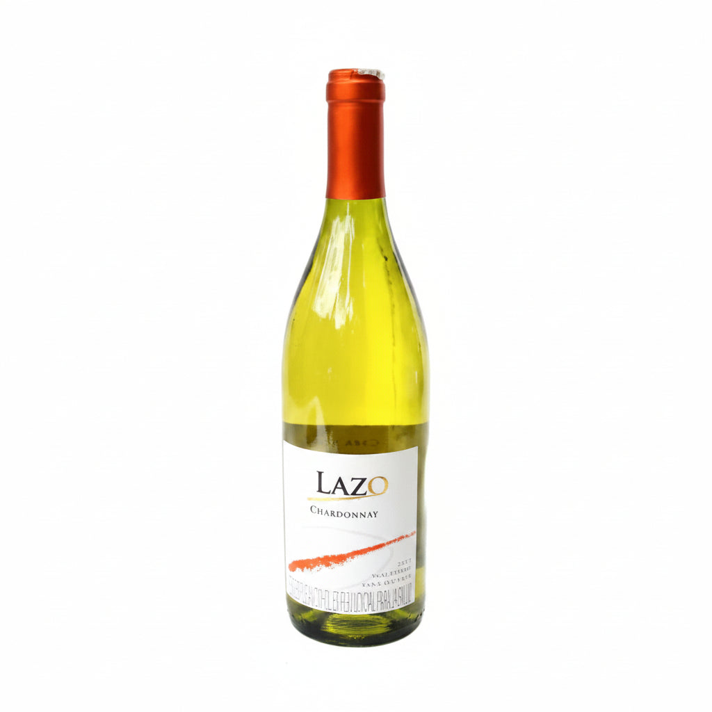 VINO BLANCO CHARDONNAY LAZO 750ML