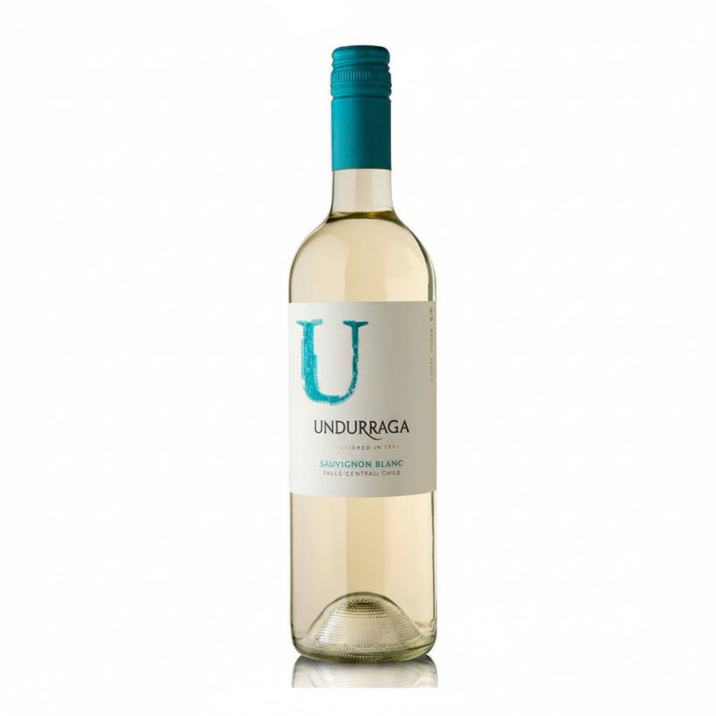 VINO BLANCO UNDARRAGA SAUVIGNON 750ML