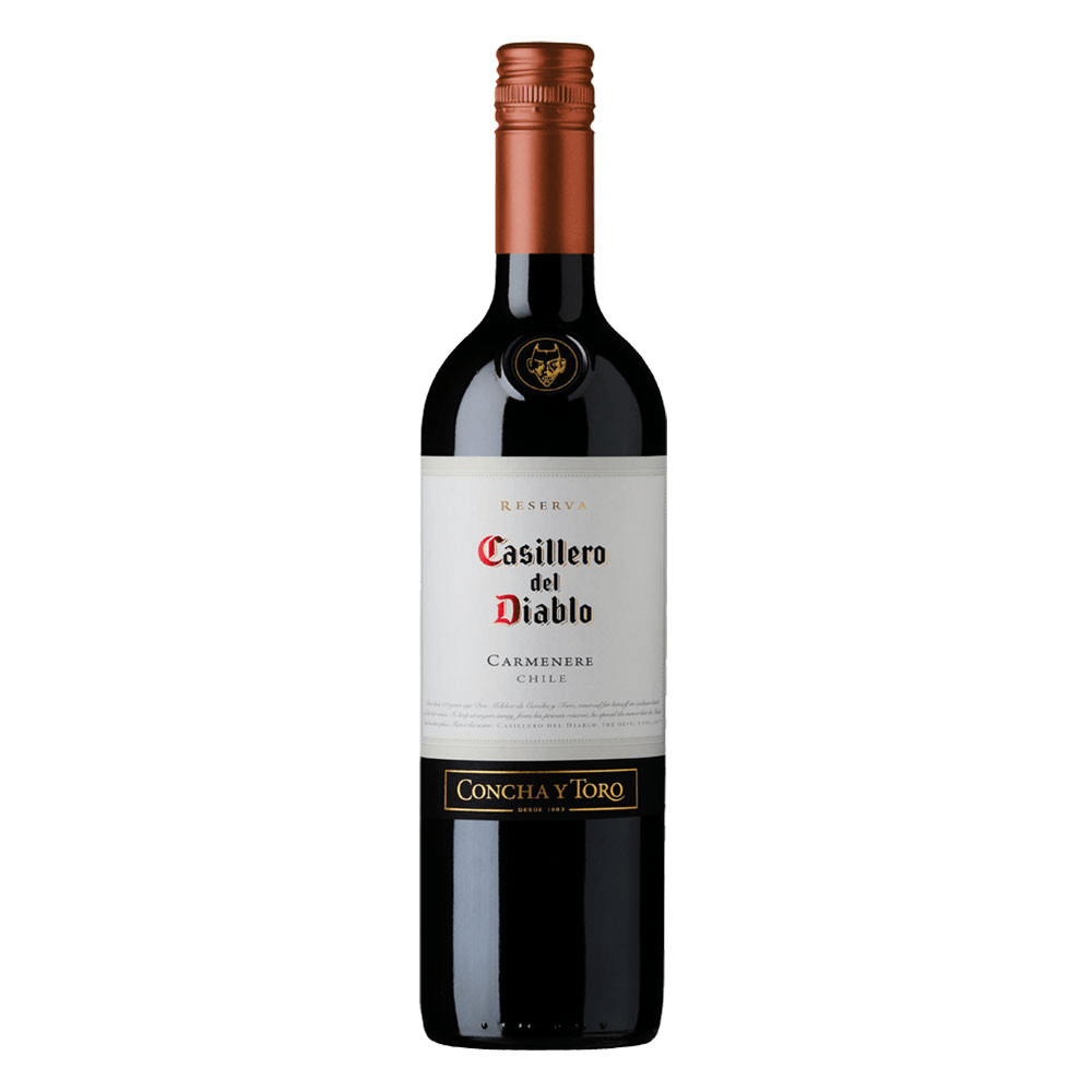 VINO TINTO CARMENERE CASILLERO 750ML