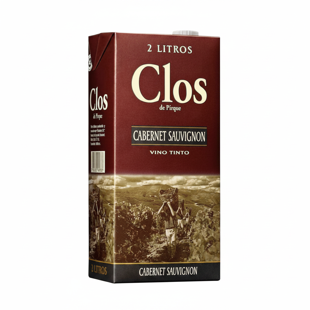 VINO PIRQUE CABERNET CLOS 2L