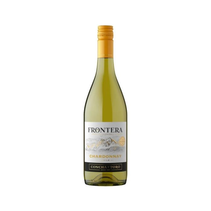 VINO BLANCO CHARDONNAY FRONTERA 750ML