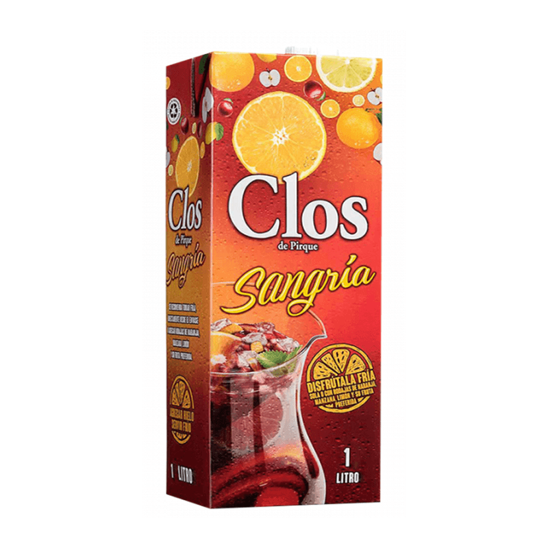 SANGRIA CLOS PIRQUE 1L