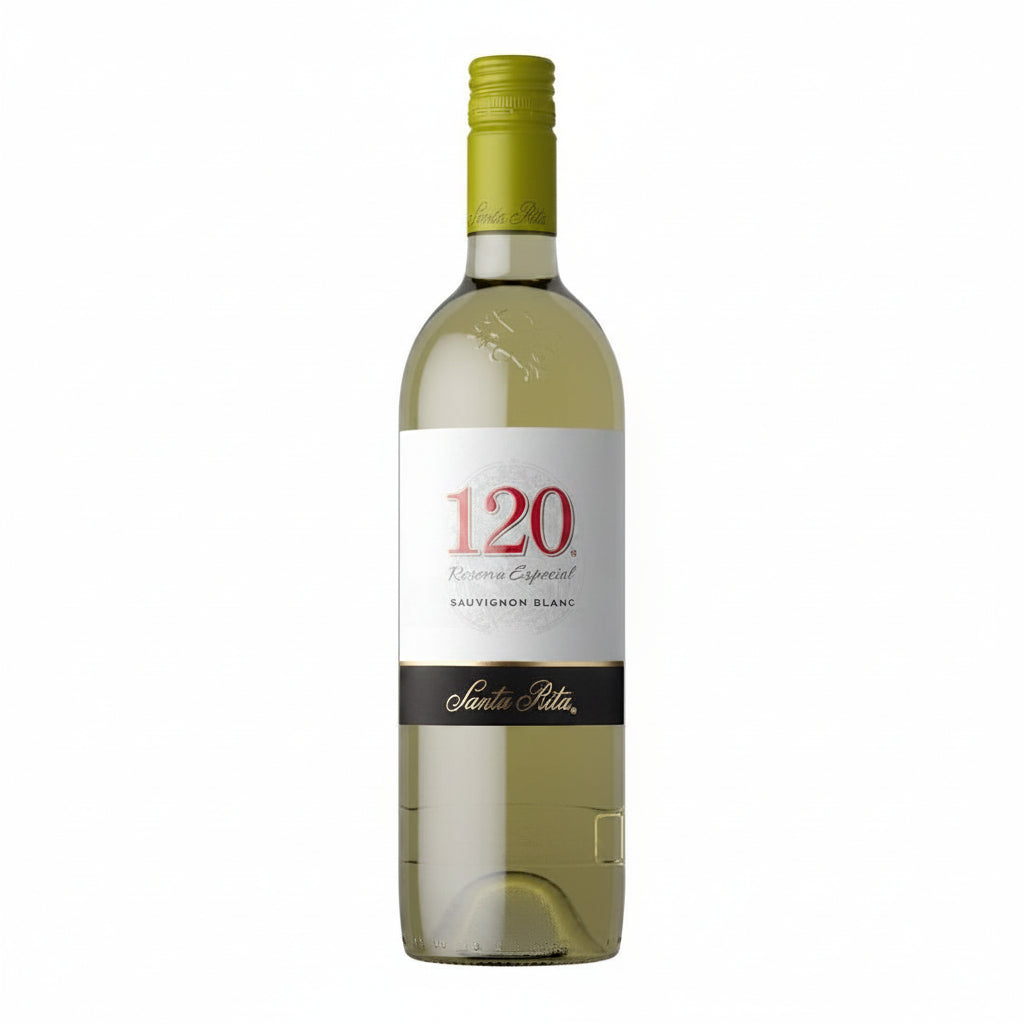 VINO BLANCO 120 SAUVIGN SANTA RITA 750ML