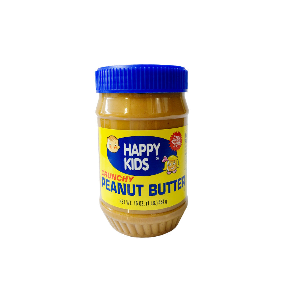 MANTEQUILLA DE MANI HAPPY KIDS 16OZ
