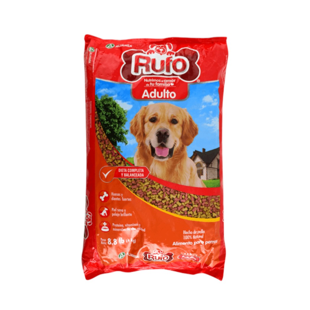 ALIMENTO PARA PERRO ADULTO 8.8LB