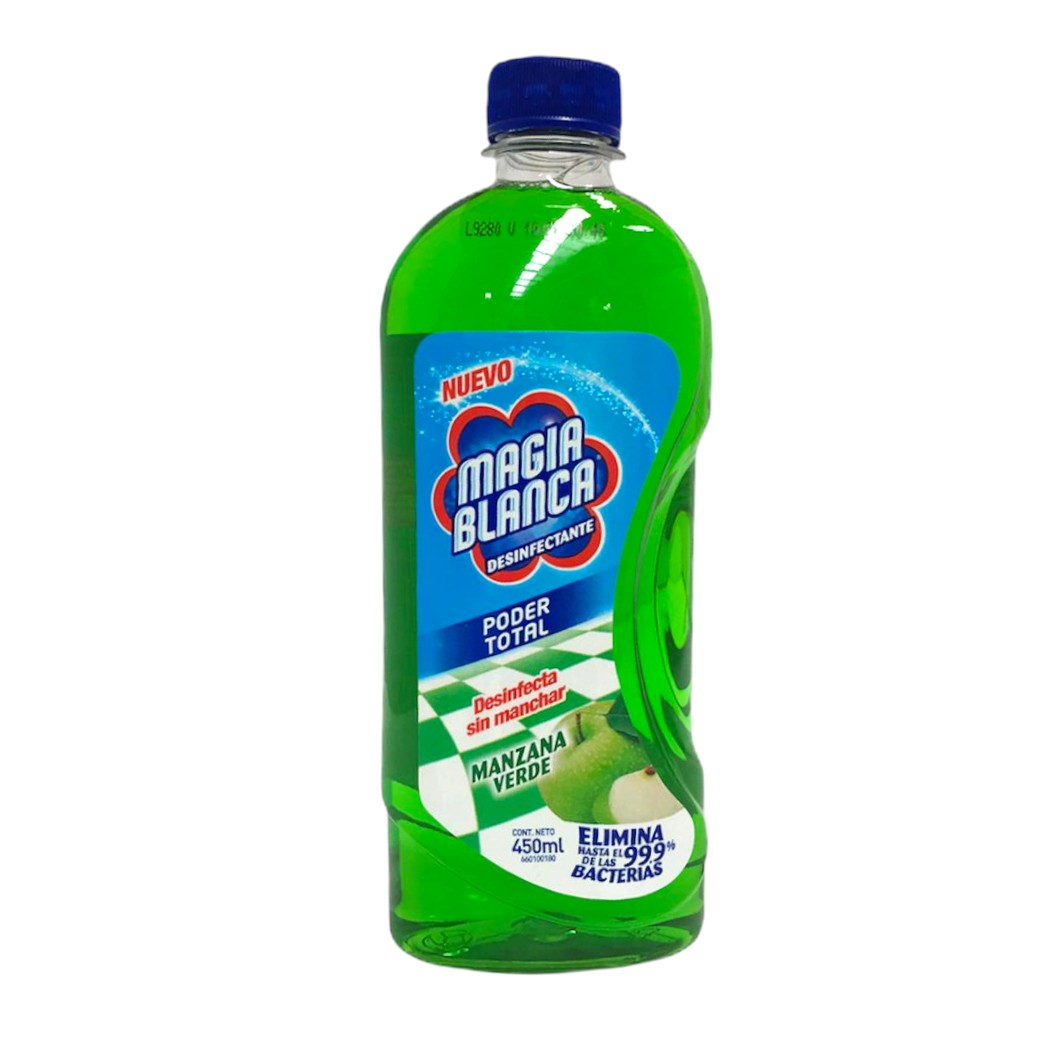 DESINFECTANTE MANZANA 450ML