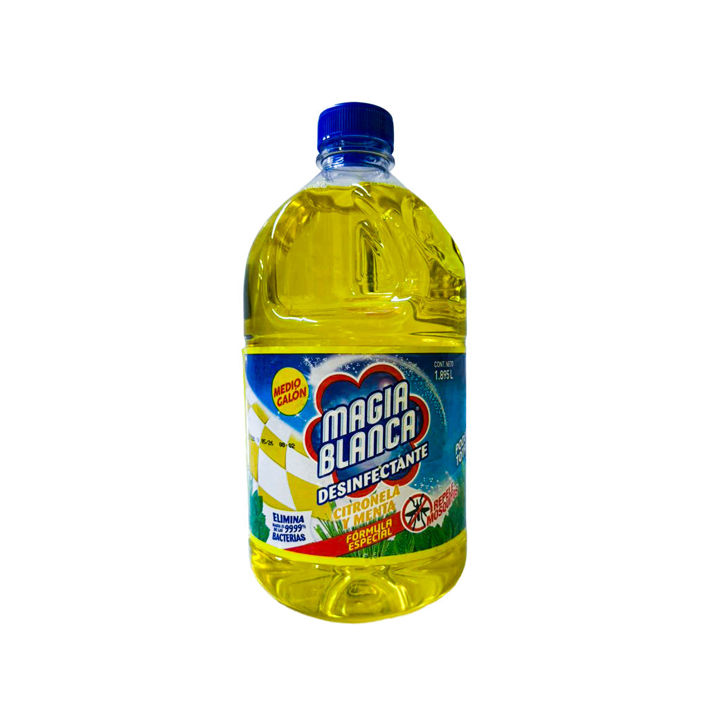 DESINFECTANTE CITRONELA 1.895LT