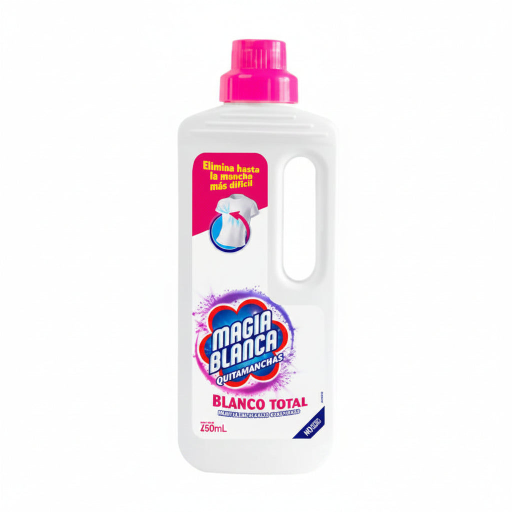 QUITAMANCHAS LÍQUIDO BLANCO TOTAL 450ML