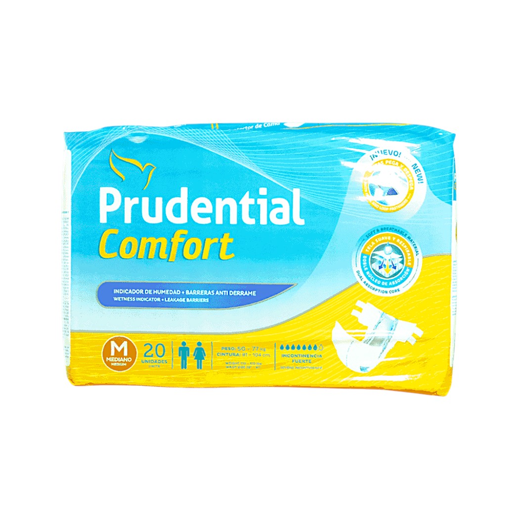 PAÑALES PARA ADULTOS M 20U